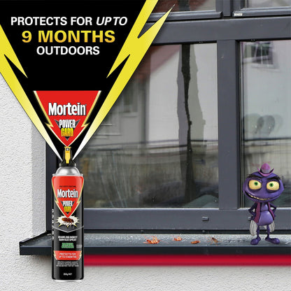 Mortein Powergard Outdoor Crawling Insect Surface Barrier Spray 350g