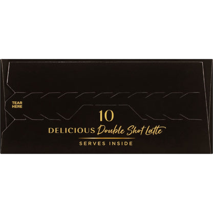 Moccona Coffee Sachets Double Shot Latte 10 Pack