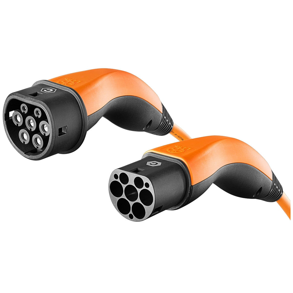 LAPP EV Helix Charge Cable Type 2 (11kW-3P-20A) Orange