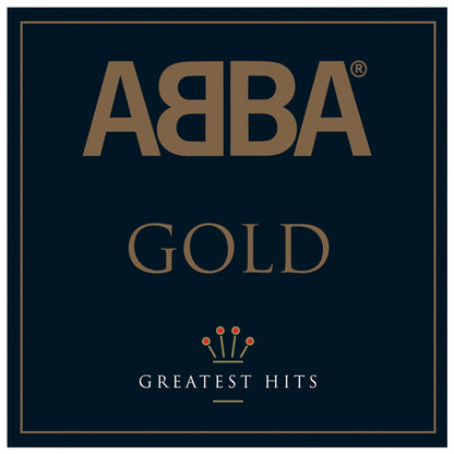Framed Abba Gold Double Vinyl Album Art