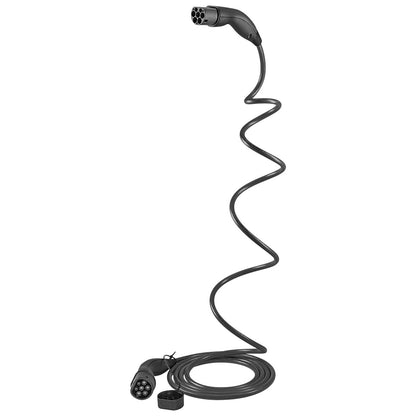 LAPP EV Helix Charge Cable Type 2 (11kW-3P-20A) Black