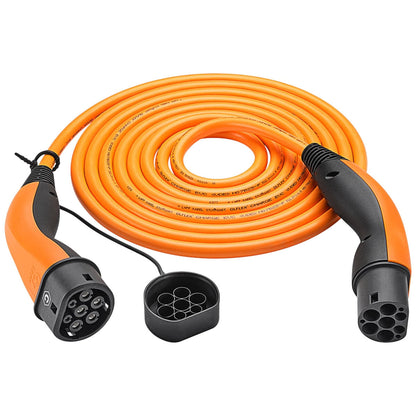 LAPP EV Helix Charge Cable Type 2 (22kW-3P-32A) 5M Orange