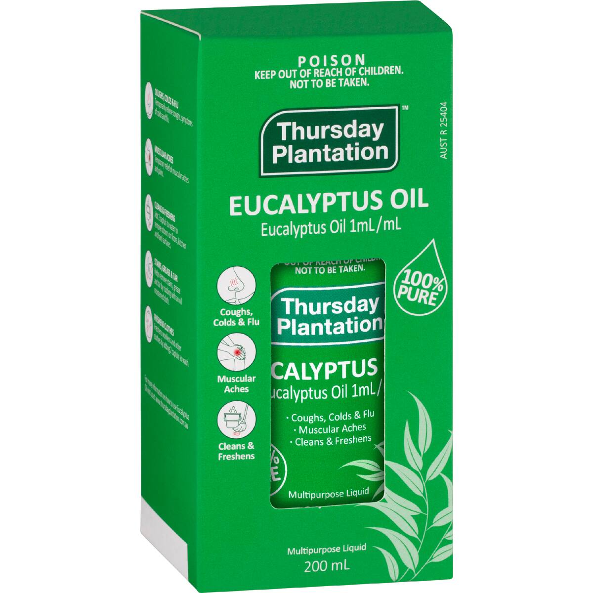 Thursday Plantation Eucalyptus Oil 200ml