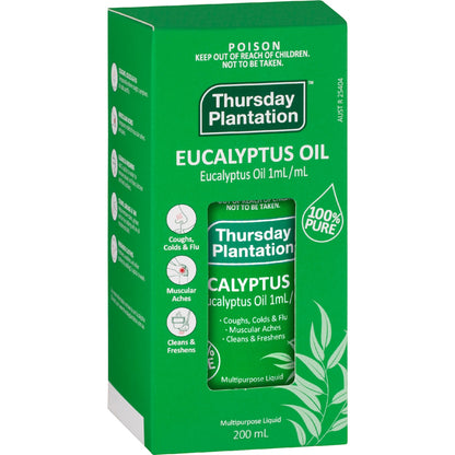 Thursday Plantation Eucalyptus Oil 200ml