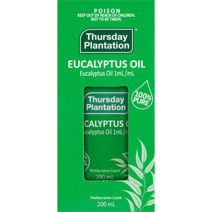 Thursday Plantation Eucalyptus Oil 200ml