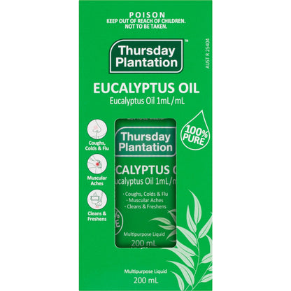 Thursday Plantation Eucalyptus Oil 200ml