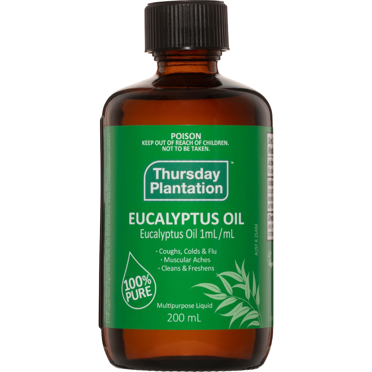 Thursday Plantation Eucalyptus Oil 200ml