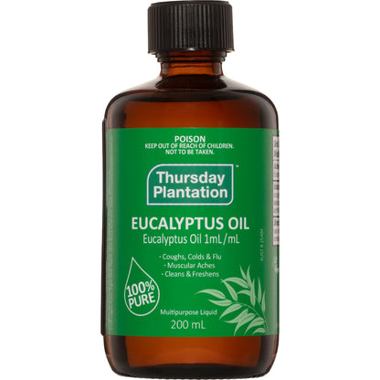Thursday Plantation Eucalyptus Oil 200ml