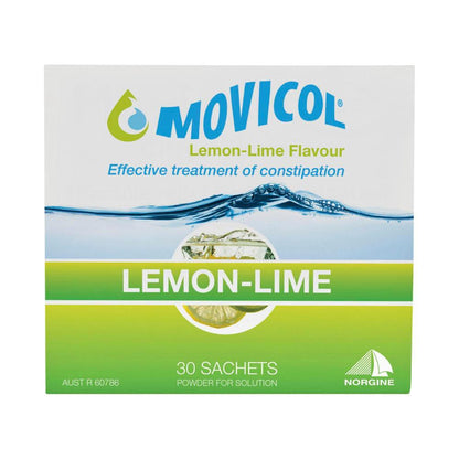 Movicol Lemon Lime Sachets - 30 pack