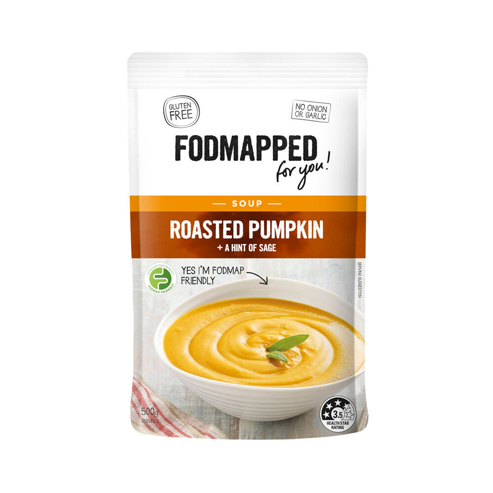 Fodmapped Roasted Pumpkin Soup - 500g