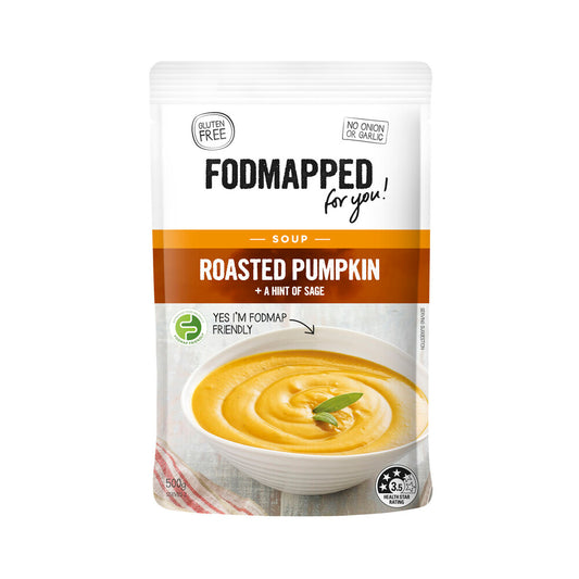 Fodmapped Roasted Pumpkin Soup - 500g