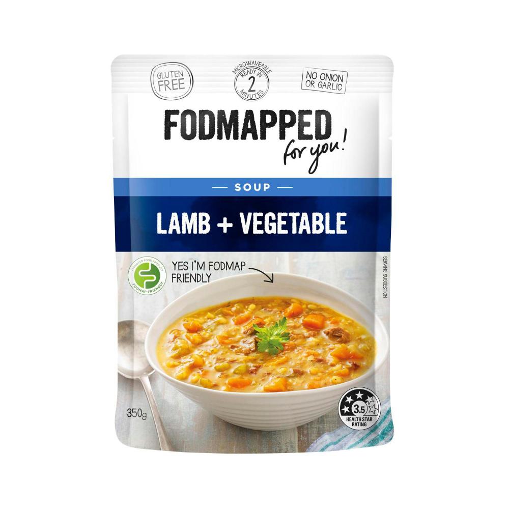 Fodmapped Lamb & Vegetable Soup - 500g