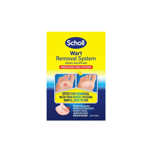 Scholl Waterproof Wart Remover - 15 pack