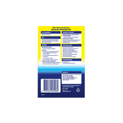 Scholl Waterproof Wart Remover - 15 pack