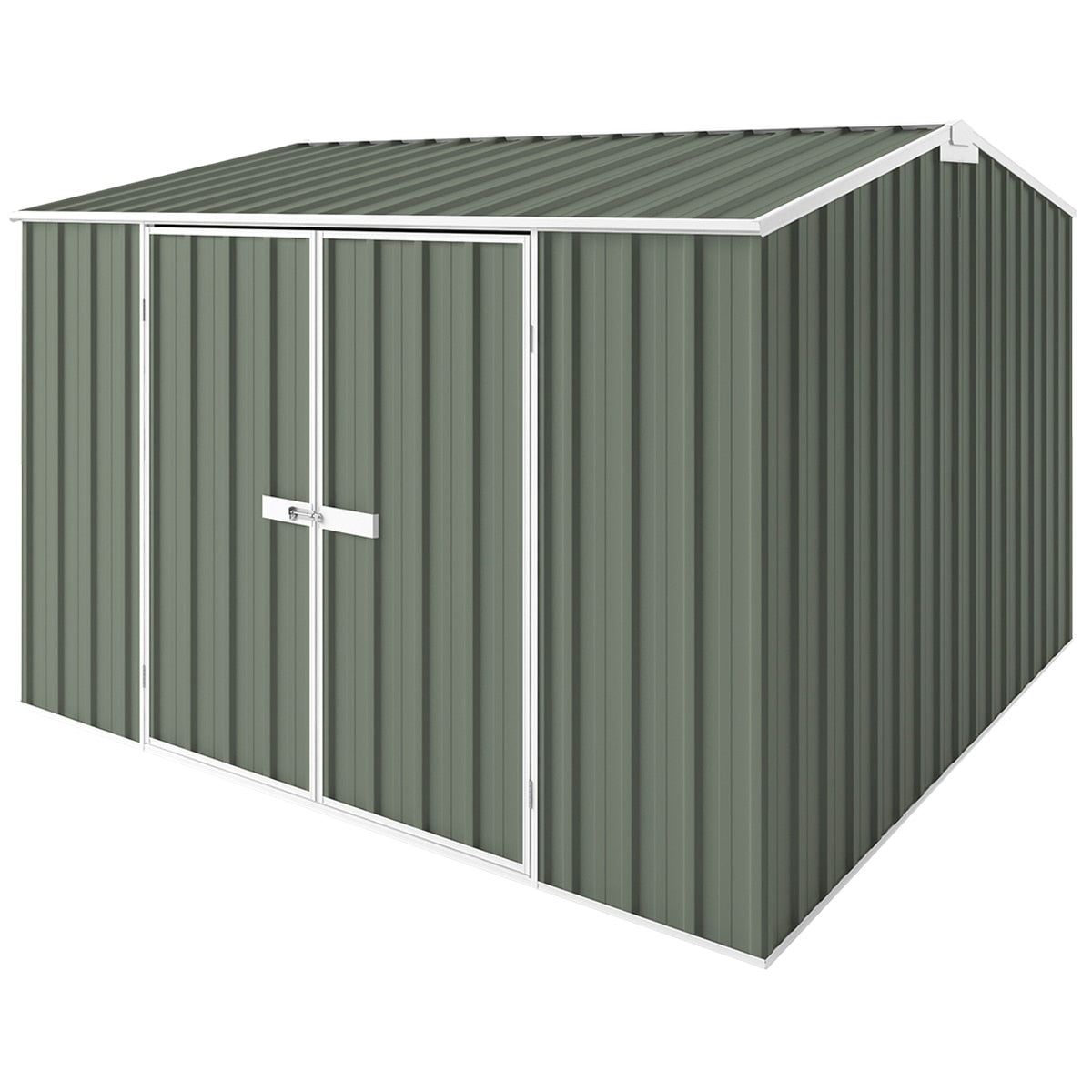 EasyShed Gable Roof 3 x 3M Mist Green