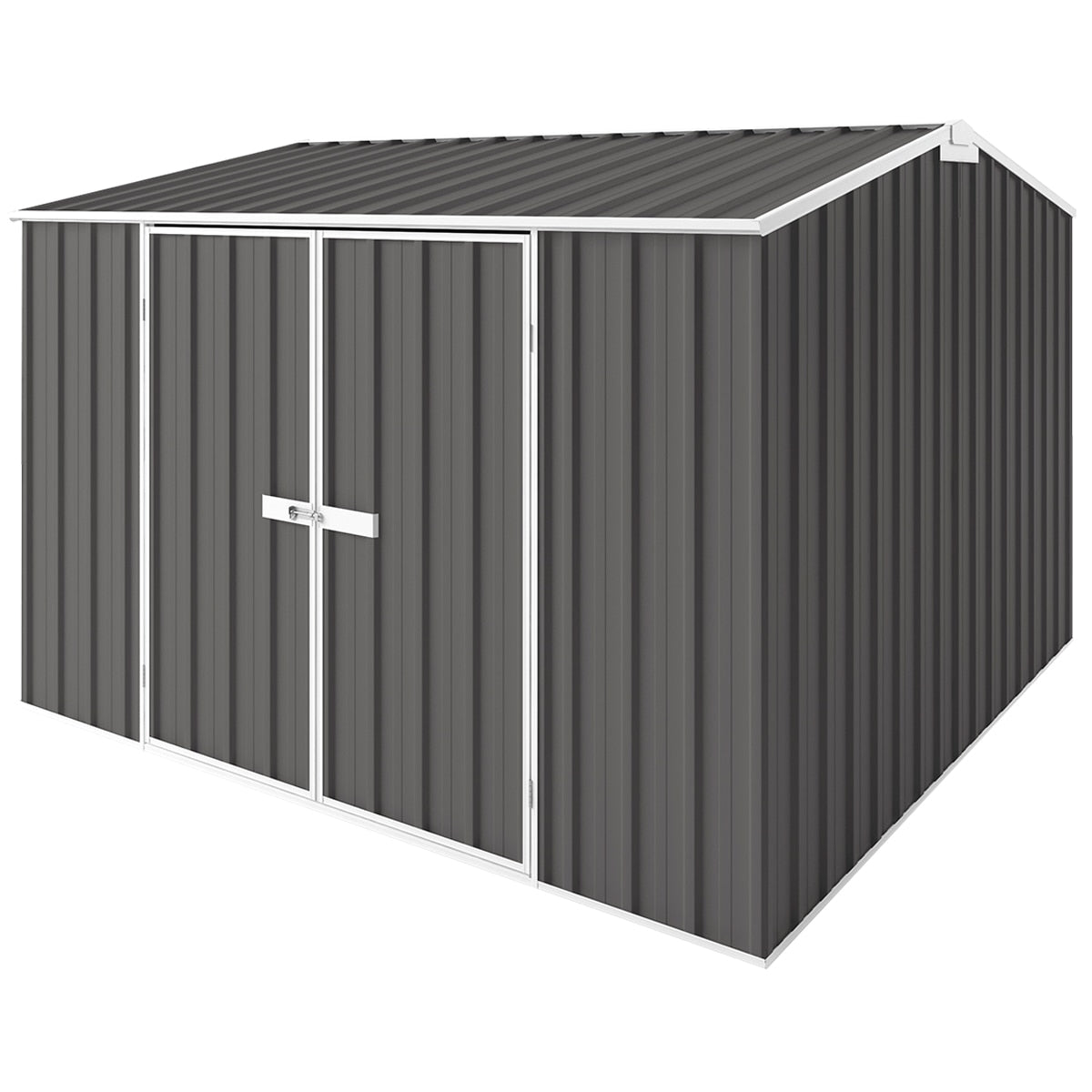 EasyShed Gable Roof 3 x 3M Slate Grey