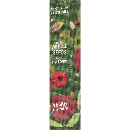 Carmans Seed & Plant Protein Bars Raspberry & Pistachio 5 Pack