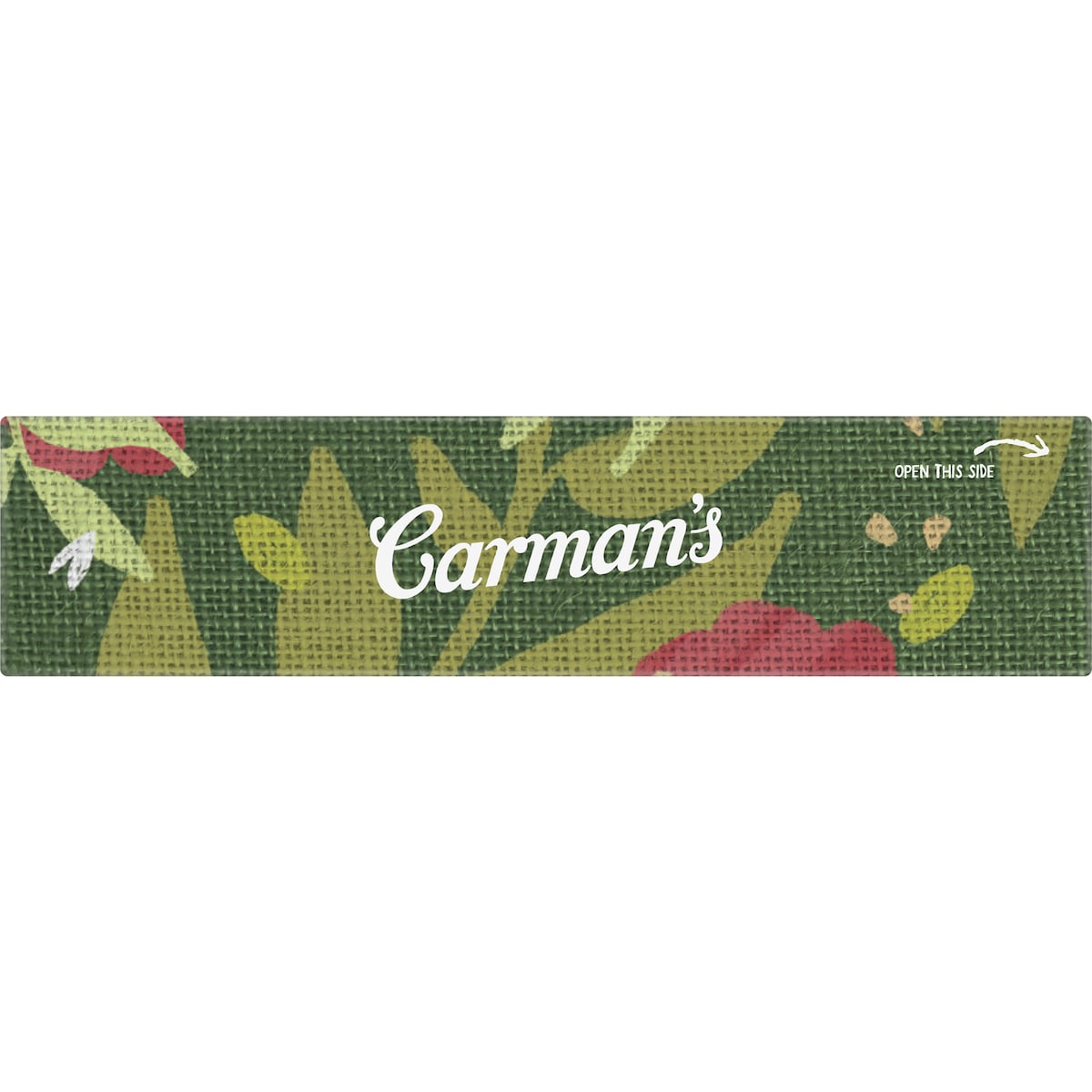 Carmans Seed & Plant Protein Bars Raspberry & Pistachio 5 Pack
