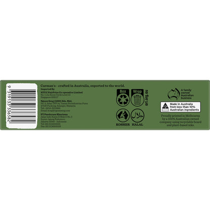 Carmans Seed & Plant Protein Bars Raspberry & Pistachio 5 Pack