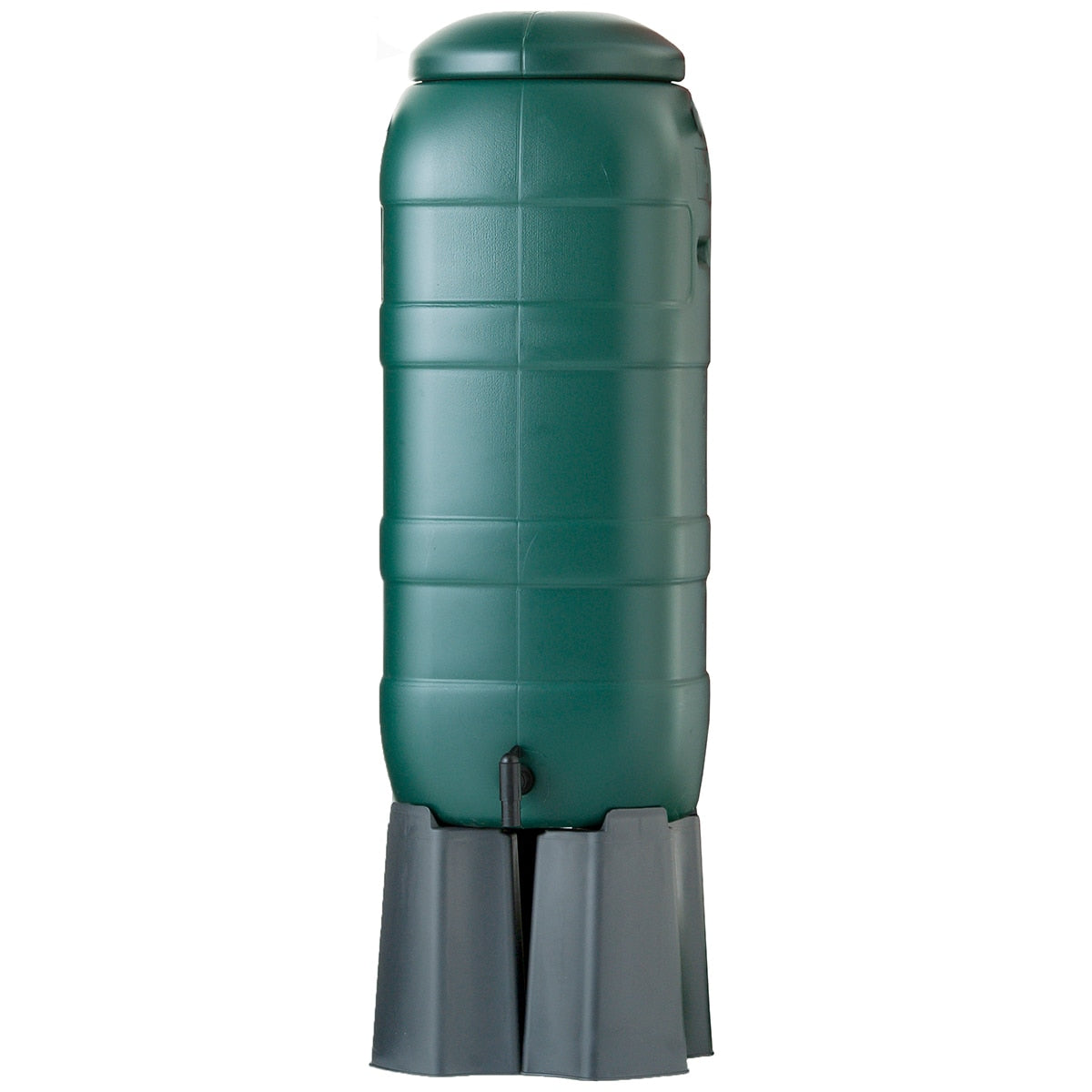 Maze 100L Compact Rainwater Tank Kit Downpipe Diverter Linking Kit Green