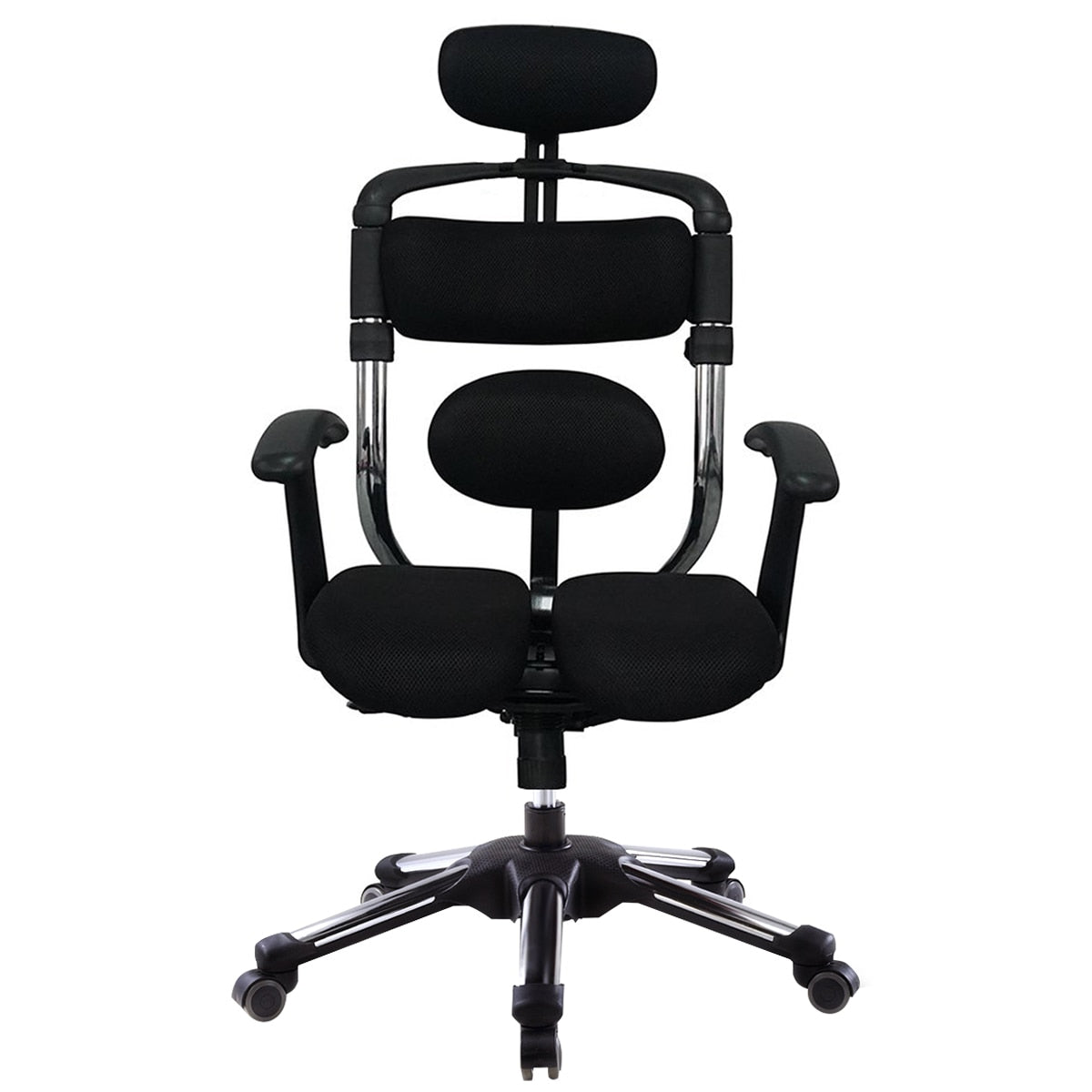 Hara Chair C Type Black