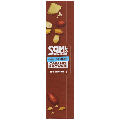 Sams Pantry Caramel Brownie Low Sugar Protein Bars 5 Pack