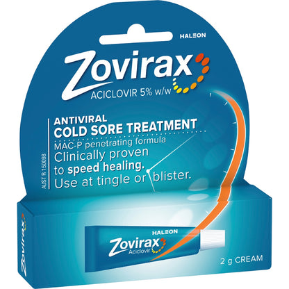 Zovirax Cold Sore Cream 2g