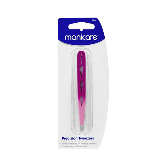 Manicare face Precision Tweezer Pink - 1 each