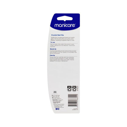 Manicare Crystal Nail Filer - 1 each