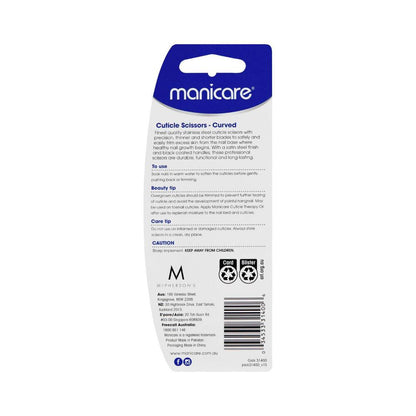 Manicare Scissor Cut Cvd - 1 each