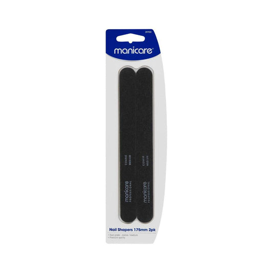 Manicare Nail Shaper 175mm - 2 pack