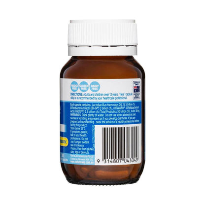 Nature's Way Restore 30 Billion Daily Probiotic Capsules - 30 pack