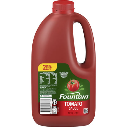 Fountain Tomato Sauce Value Pack 2l