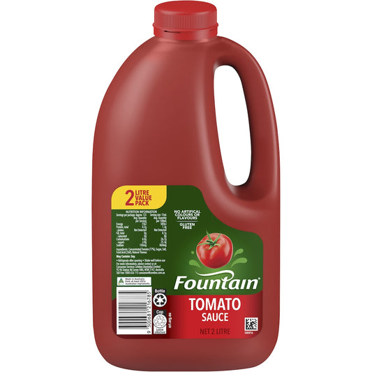 Fountain Tomato Sauce Value Pack 2l