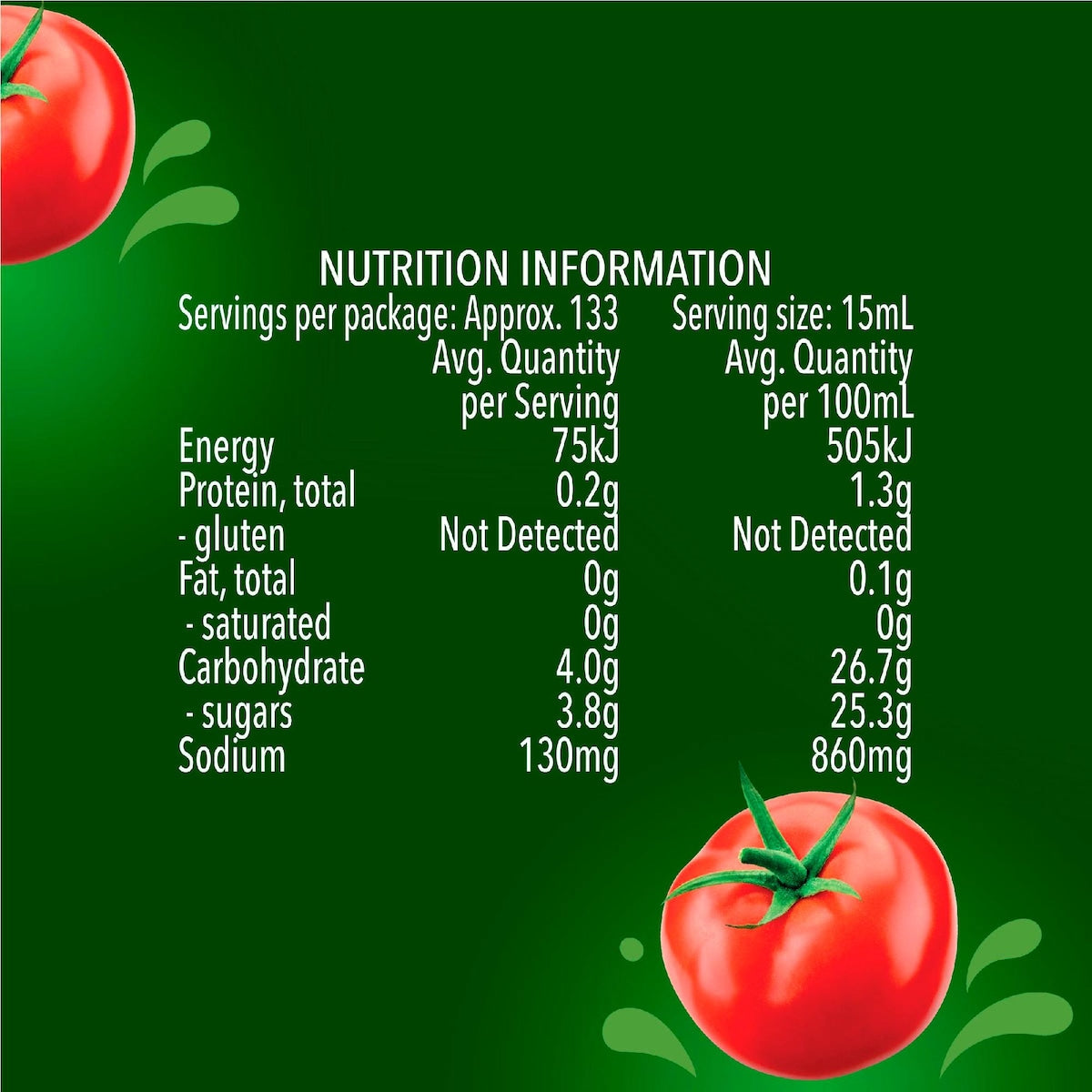 Fountain Tomato Sauce Value Pack 2l
