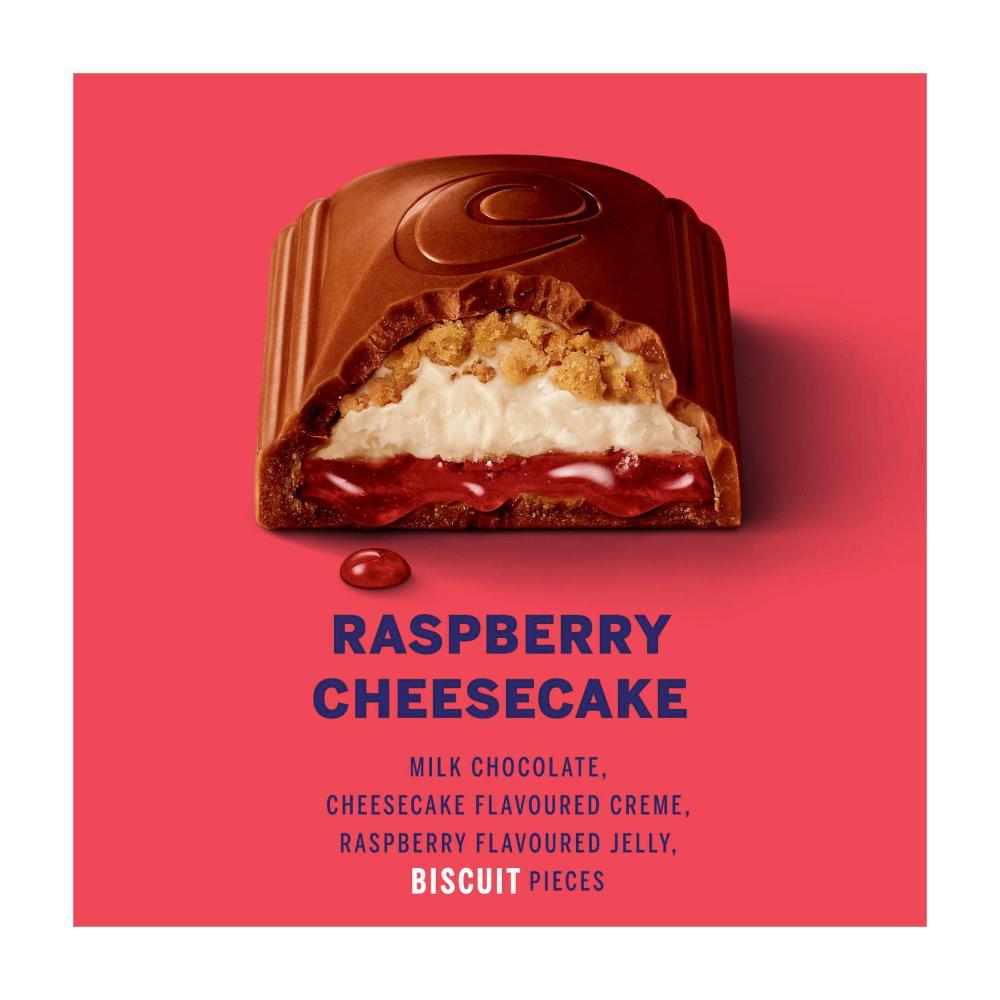 Cadbury & More Block Chocolate Raspberry Cheesecake - 195g