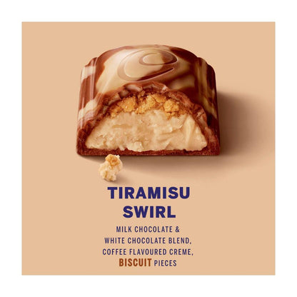 Cadbury & More Block Chocolate Tiramisu Swirl - 195g