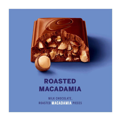 Cadbury & More Block Chocolate Roasted Macadamia - 195g