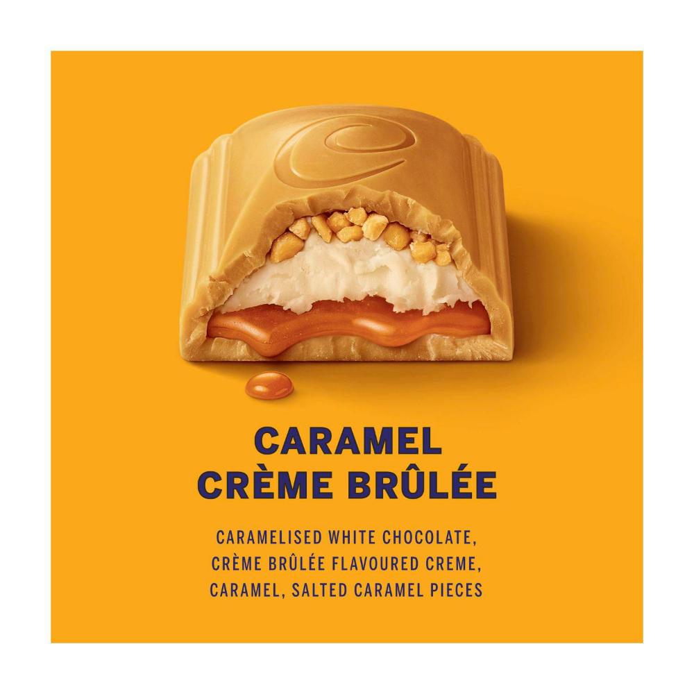 Cadbury & More Block Chocolate Creme Brulee - 195g