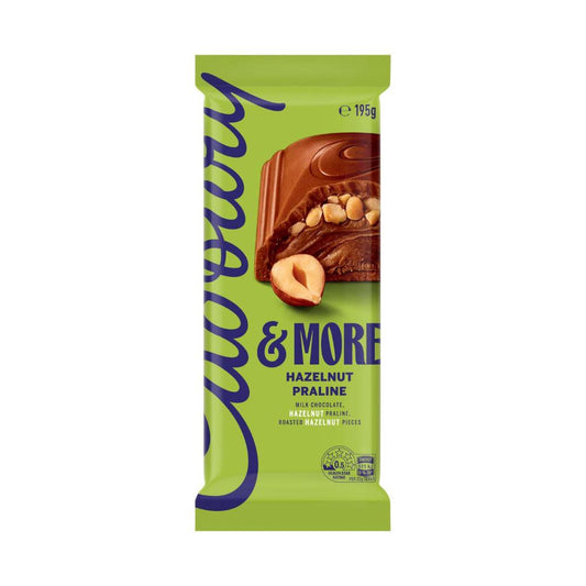 Cadbury & More Block Chocolate Hazelnut Haven - 195g