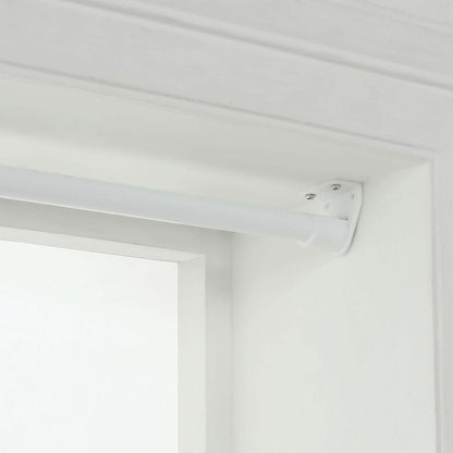 Windoware White Muslin Curtain Rod Bracket - 2 Pack