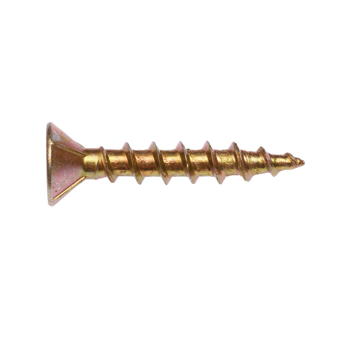 Zenith 8g x 25mm - Gold - 100 Pack