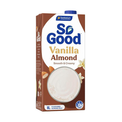 Sanitarium So Good Almond Vanilla Long Life Milk - 1L