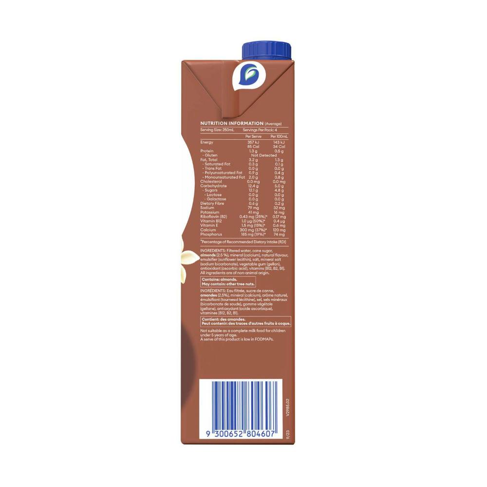Sanitarium So Good Almond Vanilla Long Life Milk - 1L