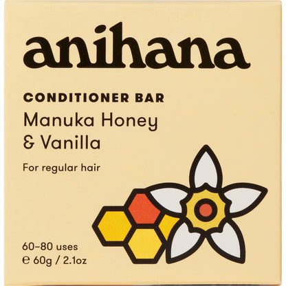 Anihana Conditioner Bar Honey & Vanilla 60g