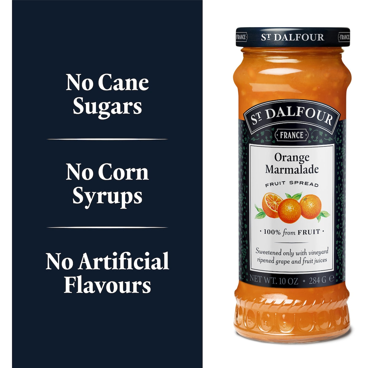St Dalfour Orange Marmalade 284g