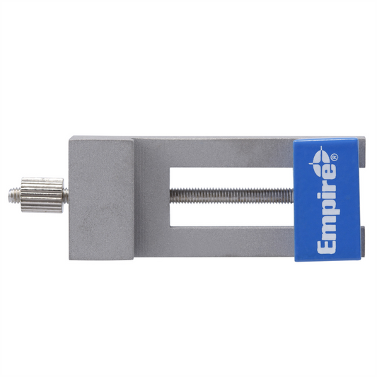 Empire Stainless Steel Ruler Stop - Adjustable Tool - 150mm to 1000mm
