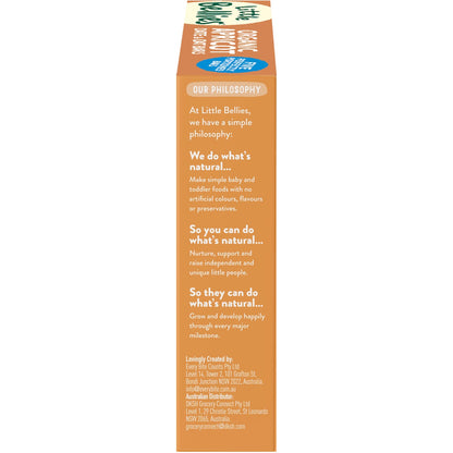 Little Bellies Organic Apricot Date & Oat Bar 5 Pack