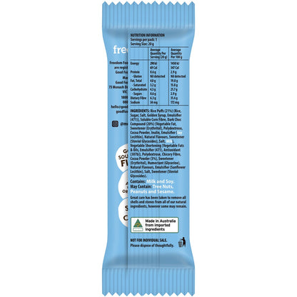 Messy Monkeys Choc Rice Puff Bars 6 Pack