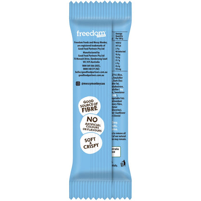 Messy Monkeys Choc Rice Puff Bars 6 Pack